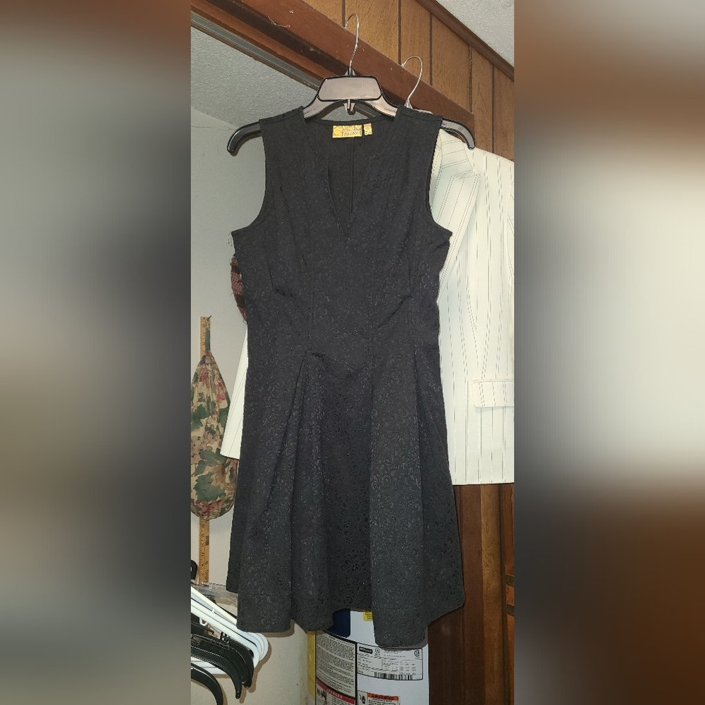 Small Vera Wang Black Dress